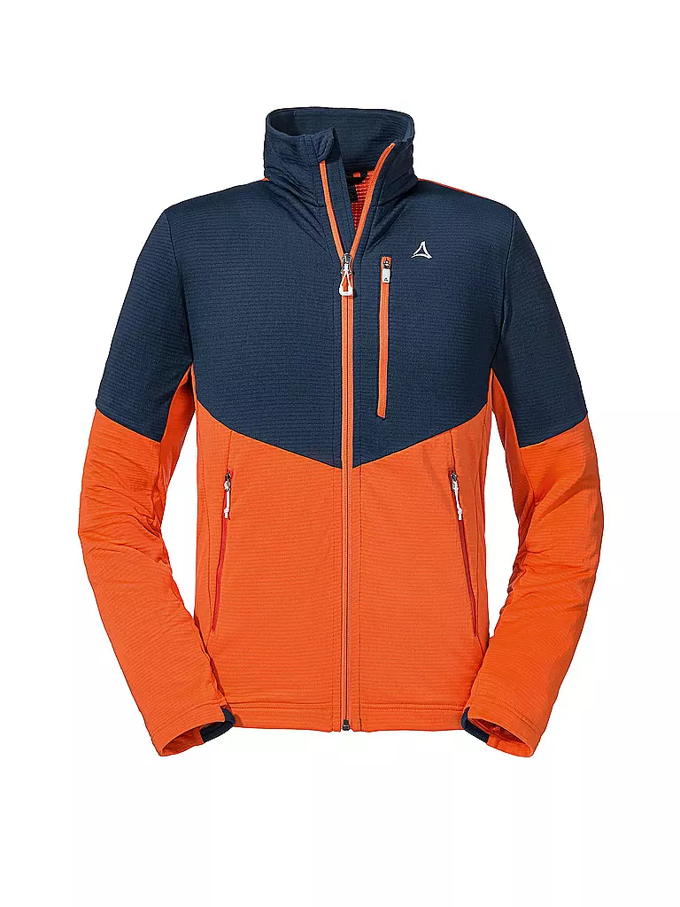 SCHÖFFEL Herren Fleecejacke Hydalen M orange