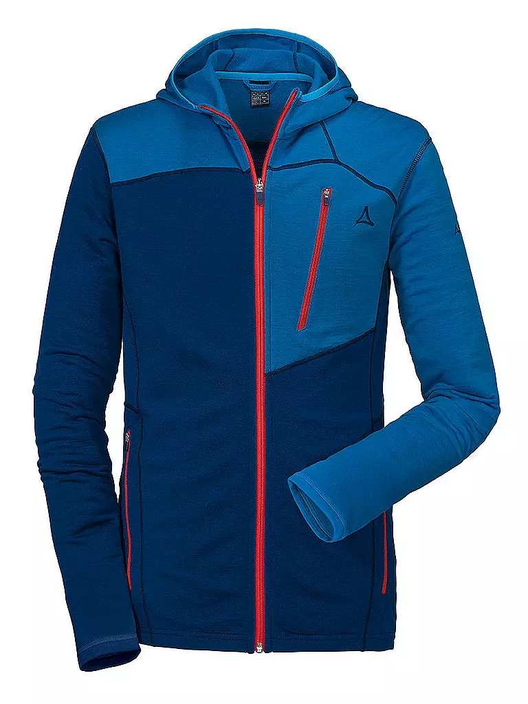 SCHÖFFEL | Herren Fleecejacke Keylong Hoody Benni Raich | 
