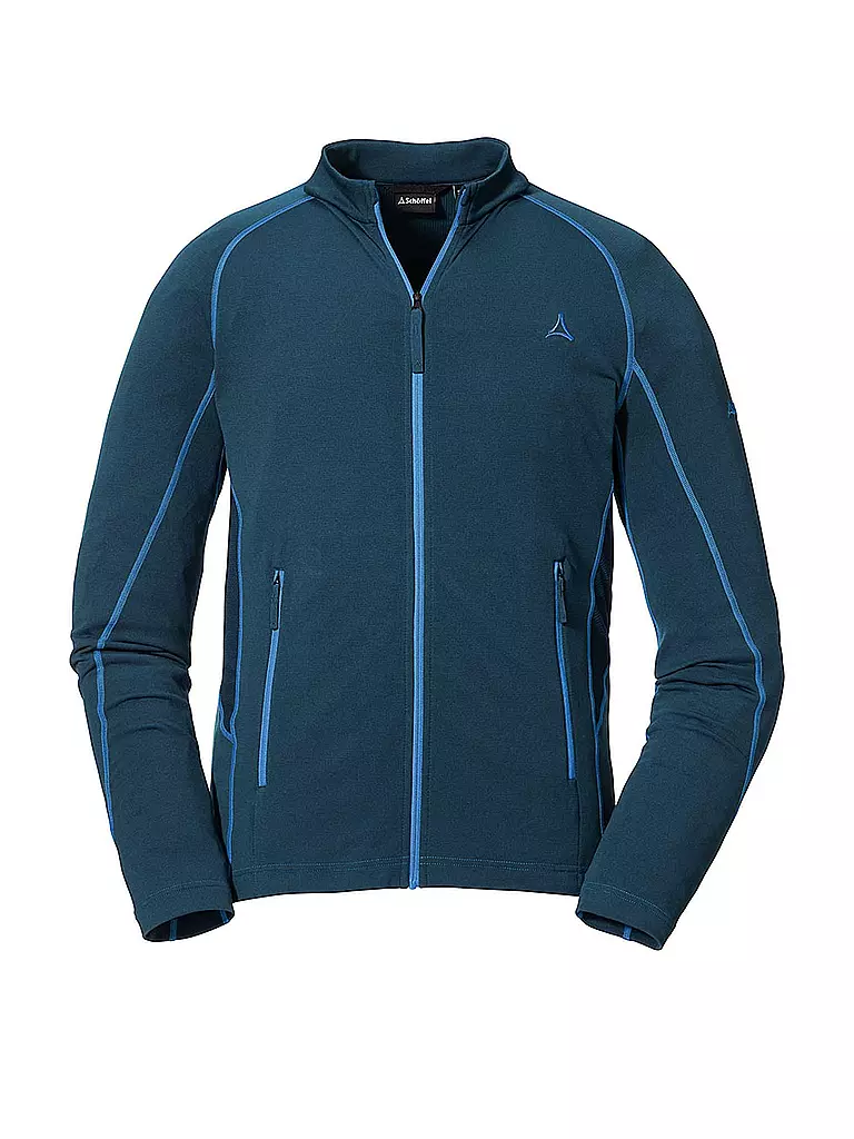 SCHÖFFEL | Herren Fleecejacke Maasi M | blau