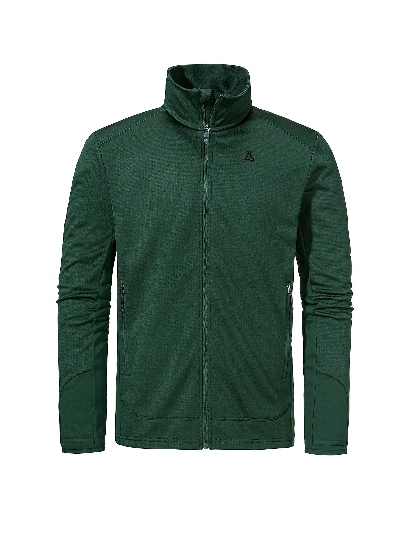 SCHÖFFEL | Herren Fleecejacke Milagle Hoodie | dunkelgrün
