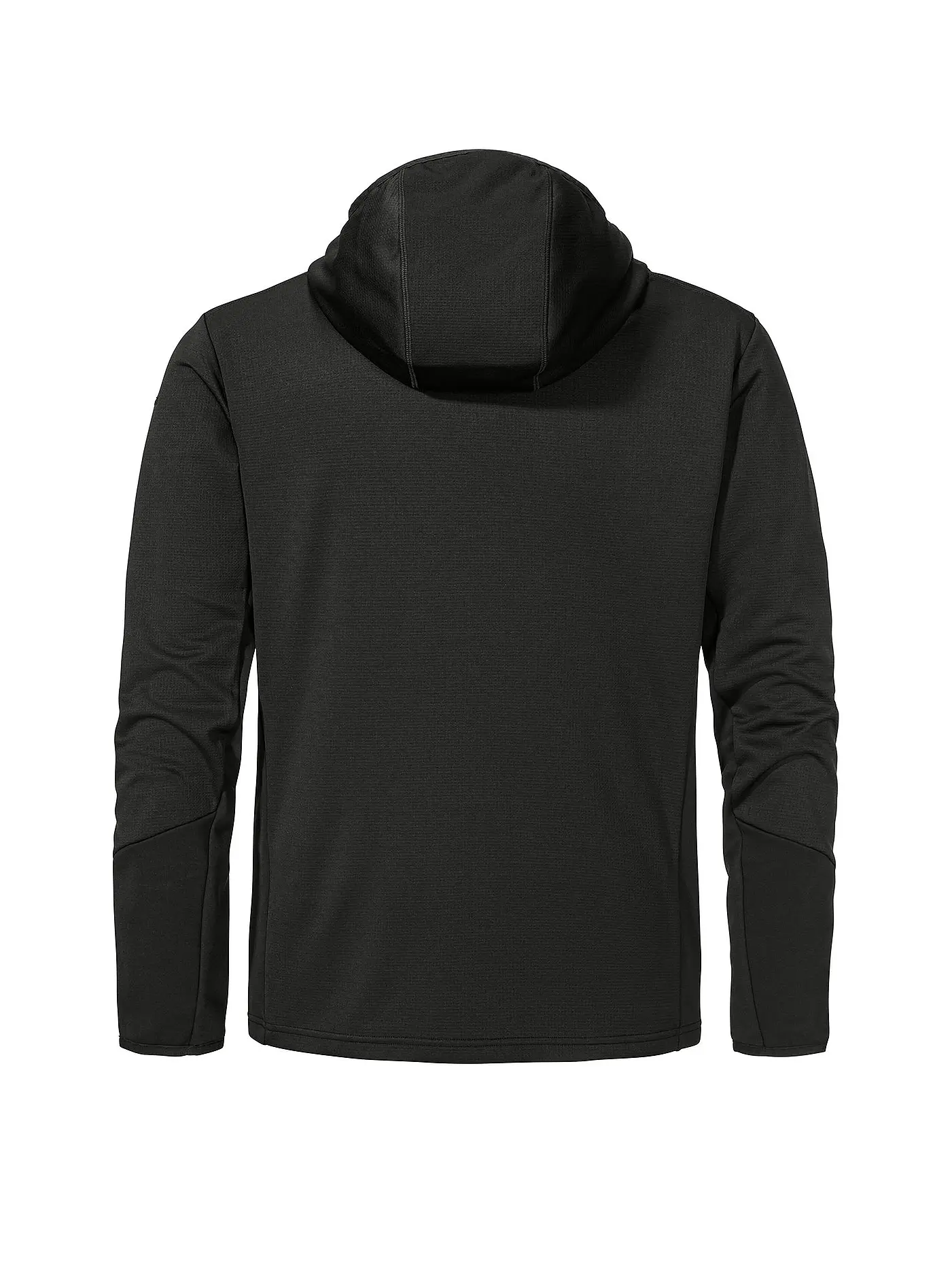 SCHÖFFEL | Herren Fleecejacke Milagle Hoodie | schwarz