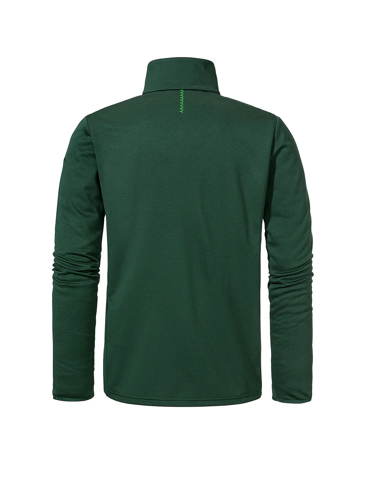 SCHÖFFEL | Herren Fleecejacke Milagle Hoodie | dunkelgrün
