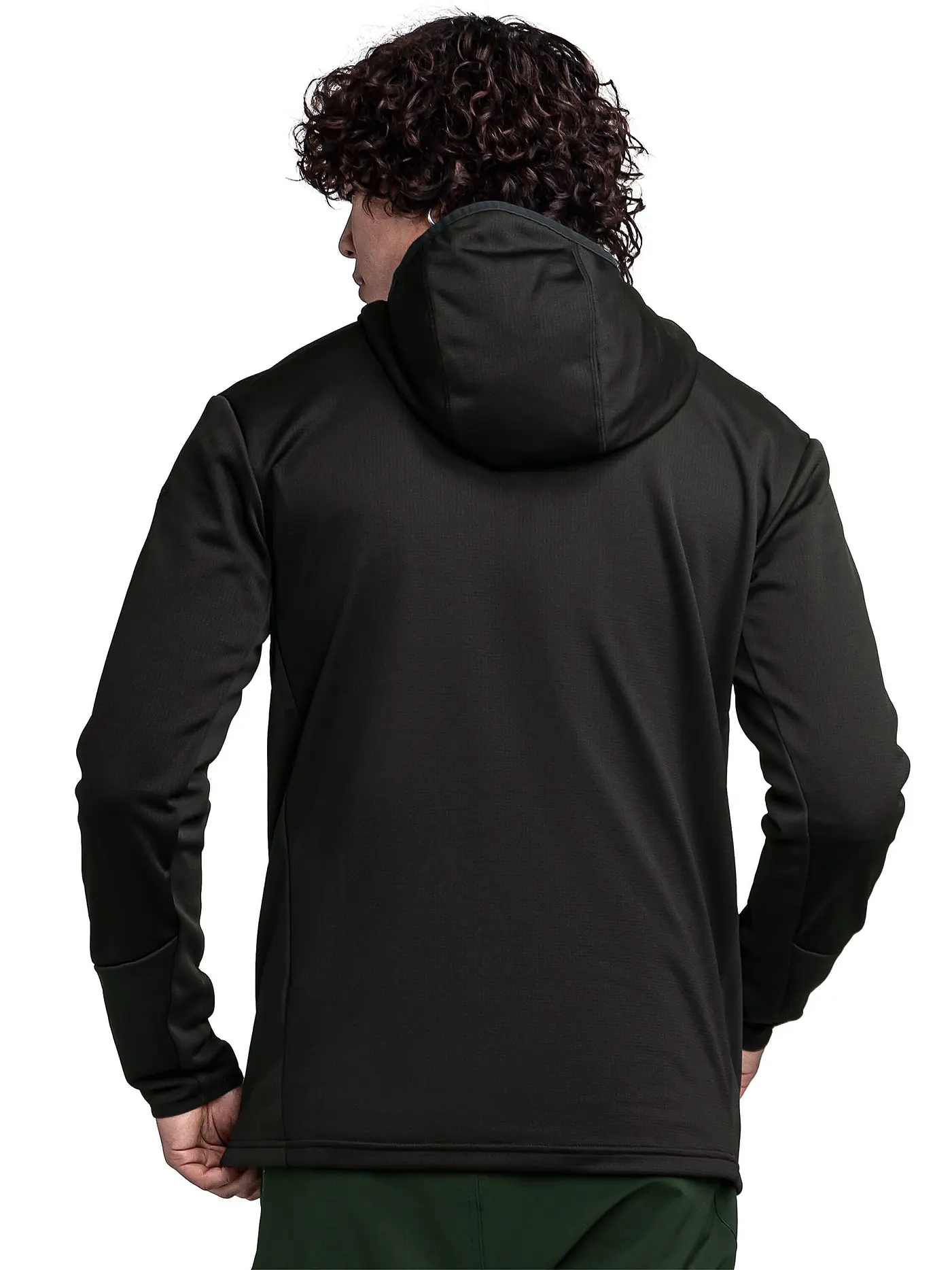 SCHÖFFEL | Herren Fleecejacke Milagle Hoodie | schwarz