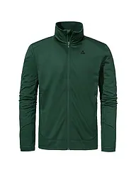 SCHÖFFEL | Herren Fleecejacke Milagle | Dunkelgrün