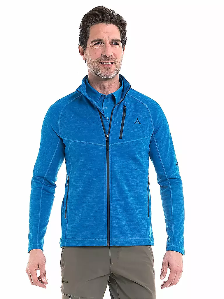 SCHÖFFEL | Herren Fleecejacke Monaco2 | blau