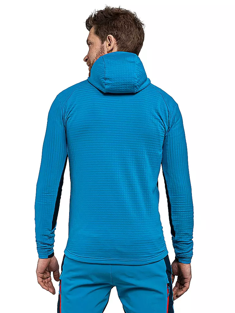 SCHÖFFEL | Herren Fleecejacke Rotbach M | blau