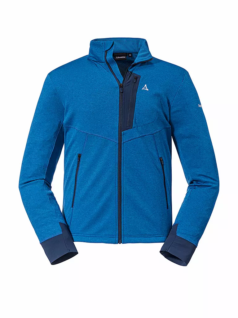 SCHÖFFEL | Herren Fleecejacke Rotwand M | blau