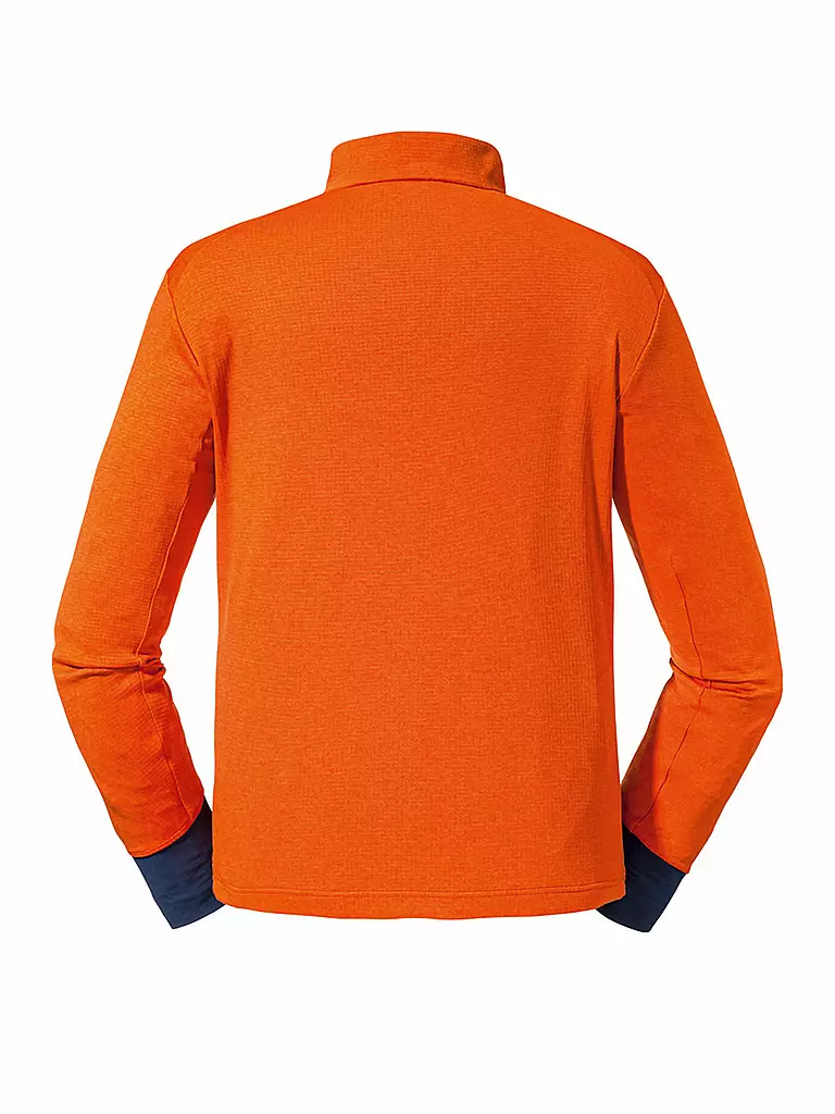 SCHÖFFEL | Herren Fleecejacke Rotwand M | orange