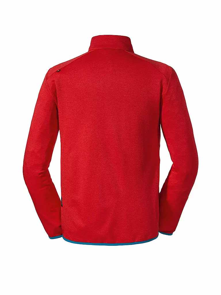 SCHÖFFEL | Herren Fleecejacke Savoyen2 | rot