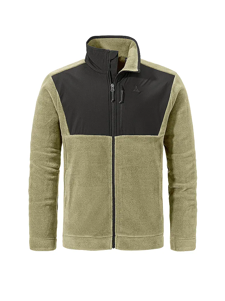 SCHÖFFEL | Herren Fleecejacke Style Gregale | olive