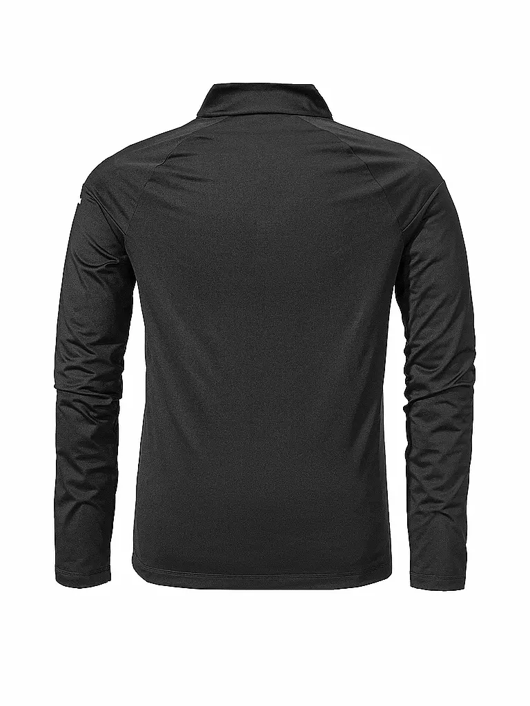 SCHÖFFEL | Herren Funktions Zipshirt Lenggries M | schwarz