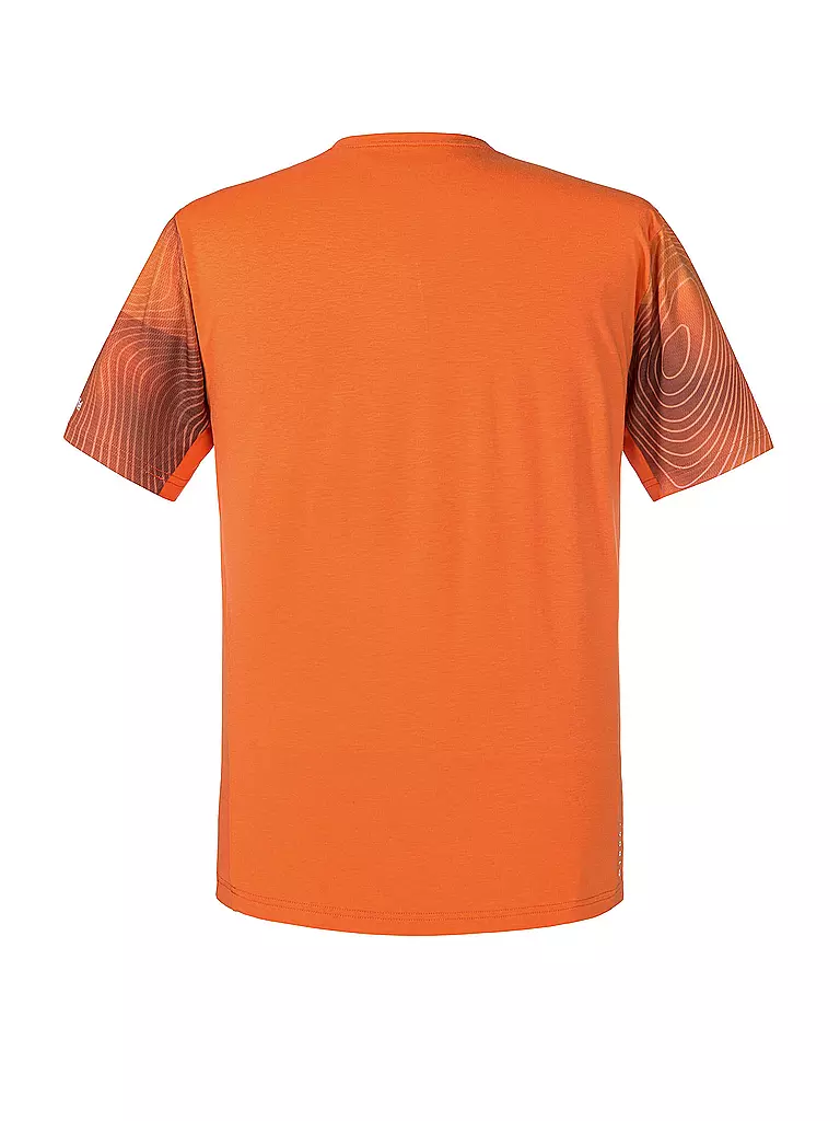 SCHÖFFEL | Herren Funktionsshirt Ardal M | orange