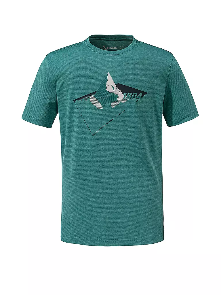 Schöffel Herren Funktionsshirt Osby M – Nachhaltig, Schnelltrocknend & Kühlend Für Wanderungen