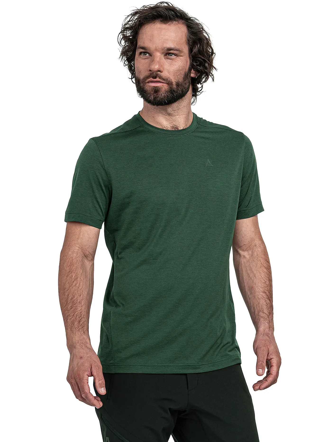 SCHÖFFEL | Herren Funktionsshirt Circ Tauron M | dunkelgrün