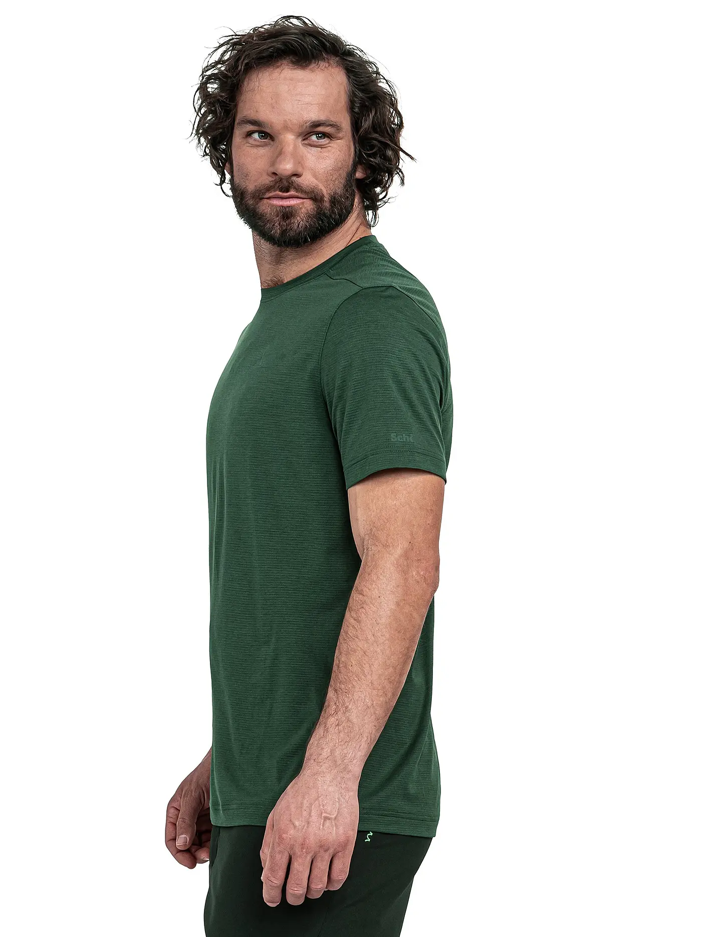 SCHÖFFEL | Herren Funktionsshirt Circ Tauron M | dunkelgrün