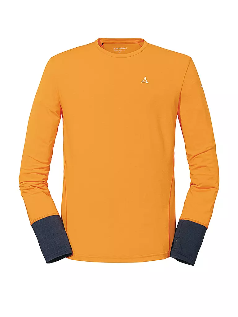 SCHÖFFEL | Herren Funktionsshirt Sandegg M | orange