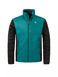 SCHÖFFEL | Herren Hybridjacke Cascata | petrol