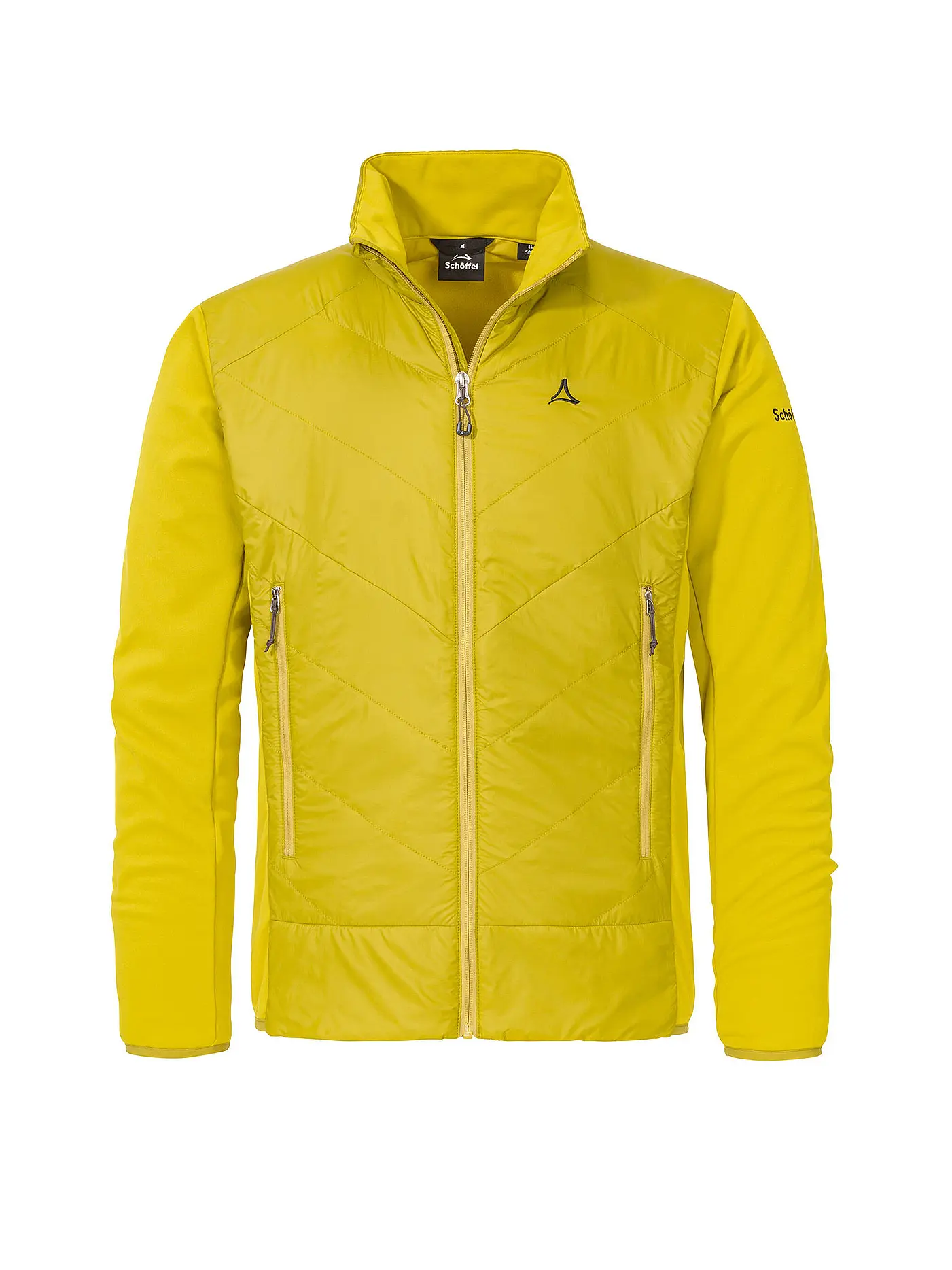 SCHÖFFEL | Herren Hybridjacke Cascata | gold