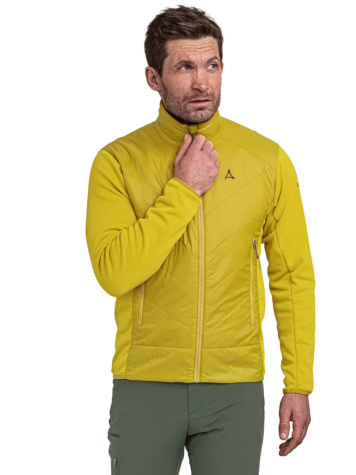 SCHÖFFEL | Herren Hybridjacke Cascata | gold