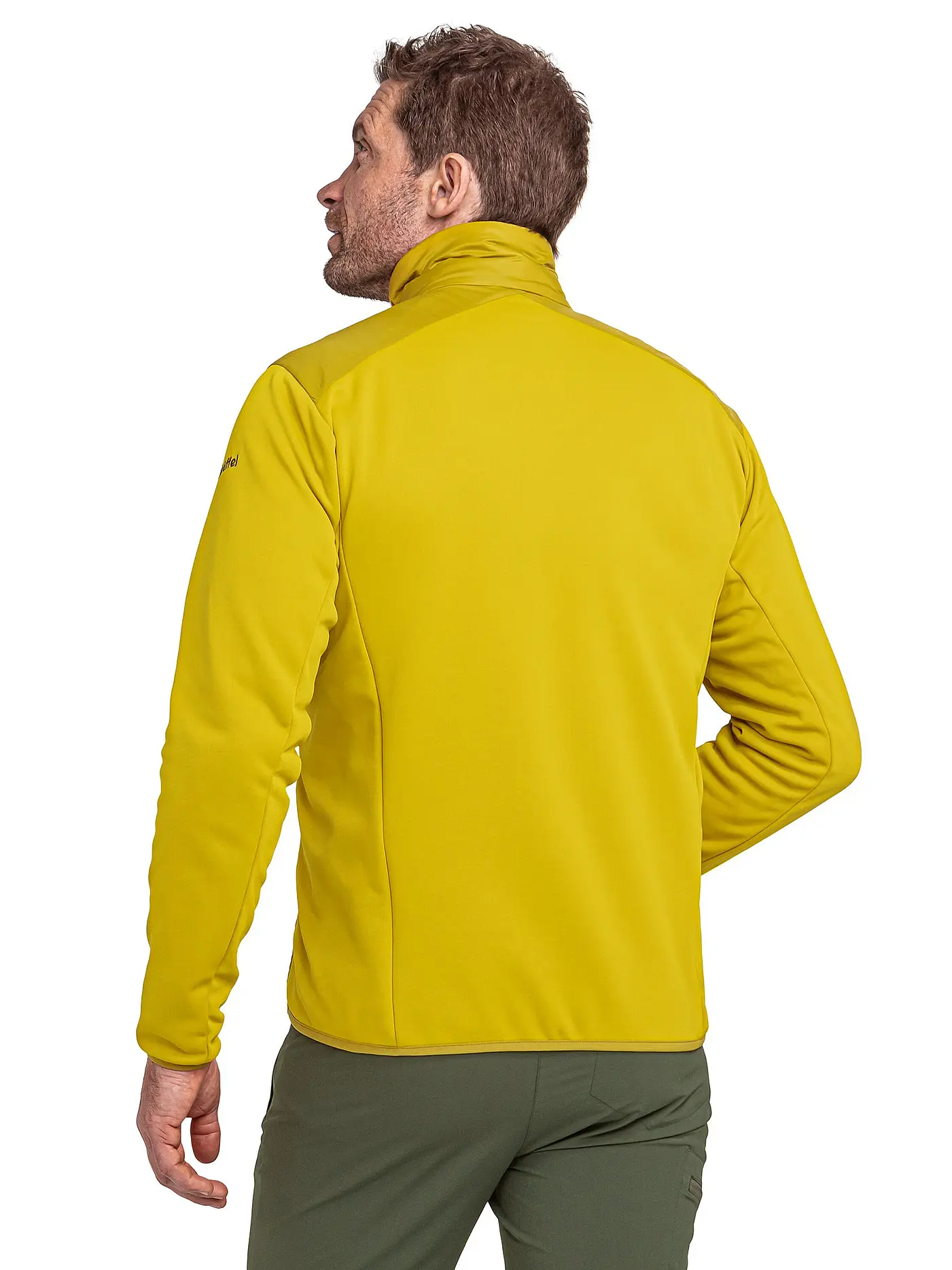 SCHÖFFEL | Herren Hybridjacke Cascata | gold