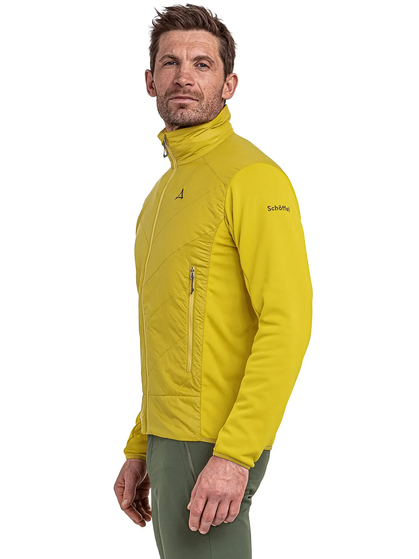SCHÖFFEL | Herren Hybridjacke Cascata | gold
