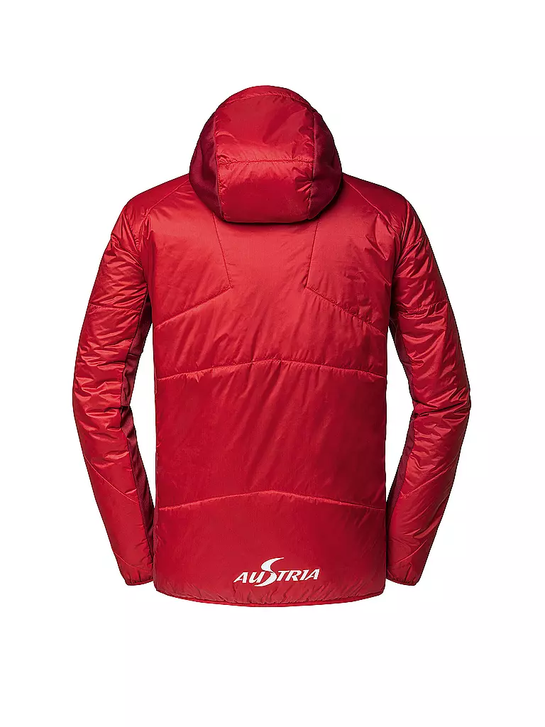 SCHÖFFEL | Herren Hybridjacke Stams M RT  | rot