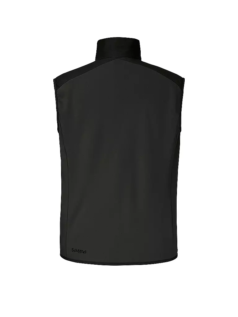 SCHÖFFEL | Herren Hybridweste Cascata | schwarz