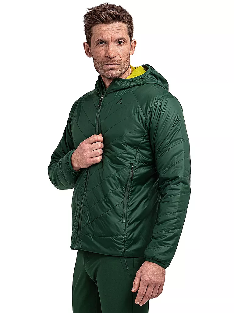 SCHÖFFEL | Herren Isojacke Cascata PL | dunkelgrün
