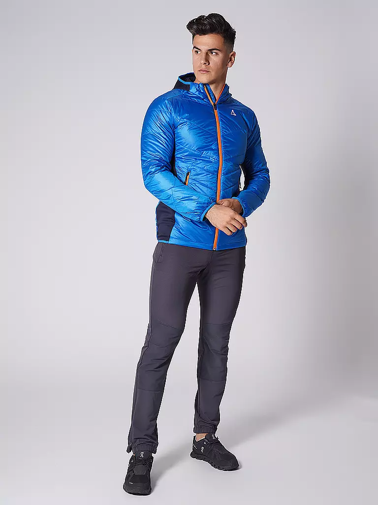 SCHÖFFEL | Herren Isojacke Hybrid  Stams M | blau