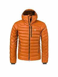 SCHÖFFEL | Herren Isojacke Tschierval Hoodie | orange