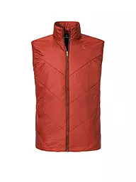 SCHÖFFEL | Herren Isoweste Yew ZipIn | rot