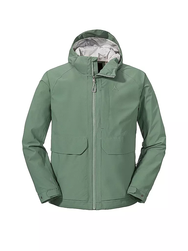 SCHÖFFEL | Herren Jacke Lausanne M | grün