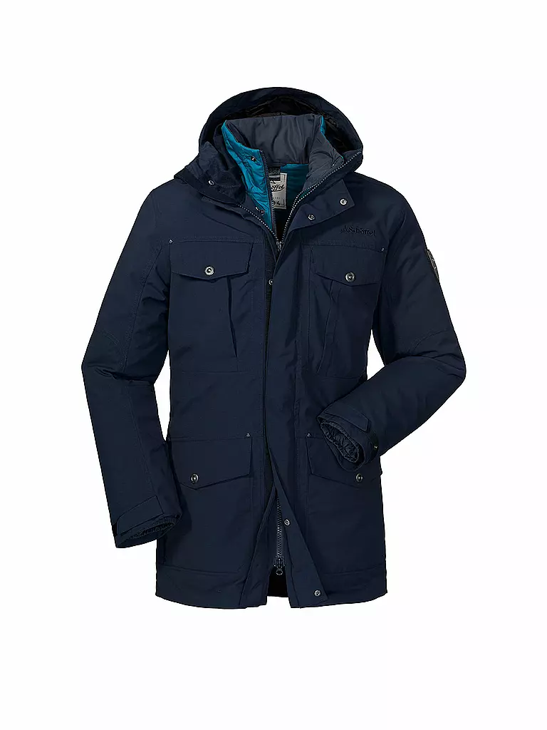 SCHÖFFEL | Herren Jacke Storm Range 3in1 | 