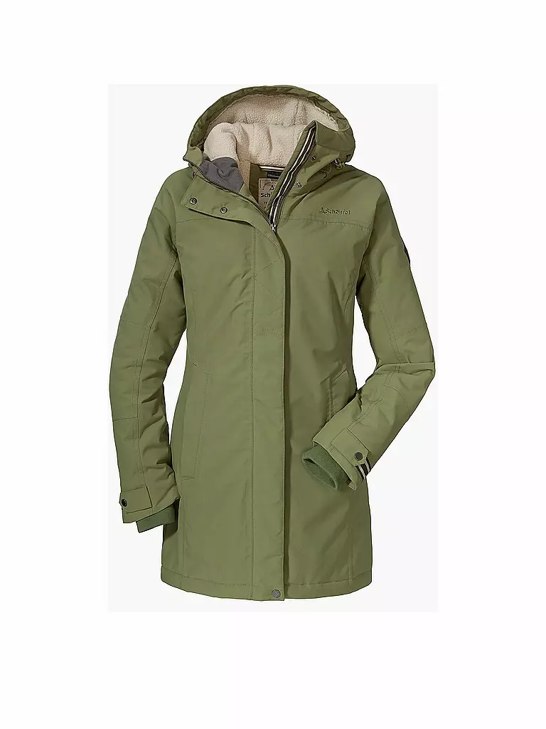 SCHÖFFEL | Herren Parka Amsterdam | olive