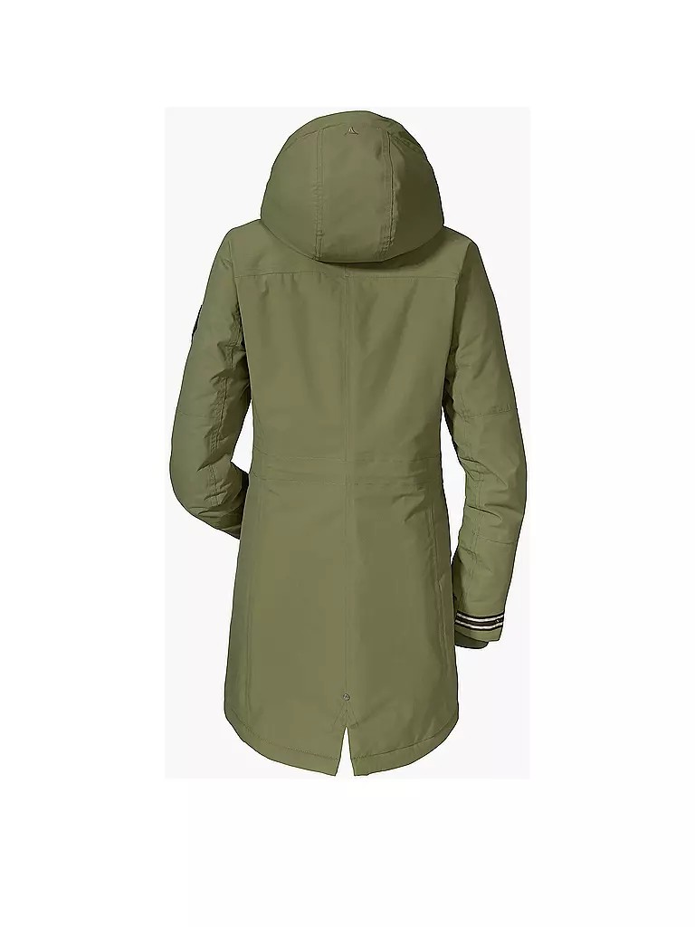SCHÖFFEL | Herren Parka Amsterdam | olive