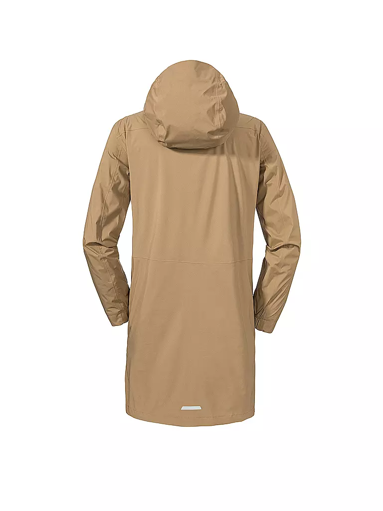 SCHÖFFEL | Herren Parka Sardegna M | camel