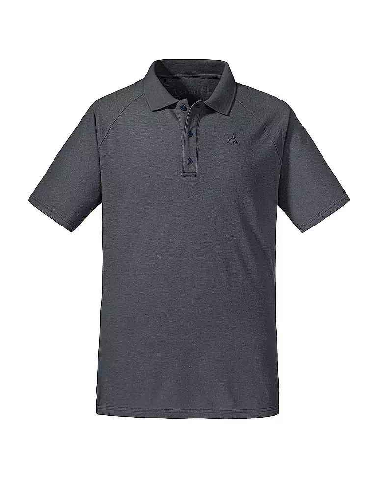 SCHÖFFEL | Herren Polo Shirt Split M | grau