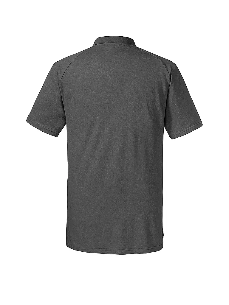 SCHÖFFEL | Herren Polo Shirt Split M | grau