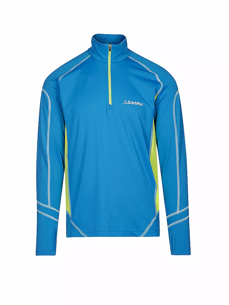 SCHÖFFEL | Herren Ski-Funktionsshirt Aaron | blau