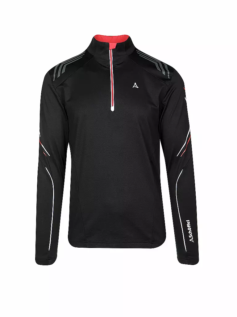 SCHÖFFEL | Herren Ski-Funktionsshirt Ricardo | schwarz