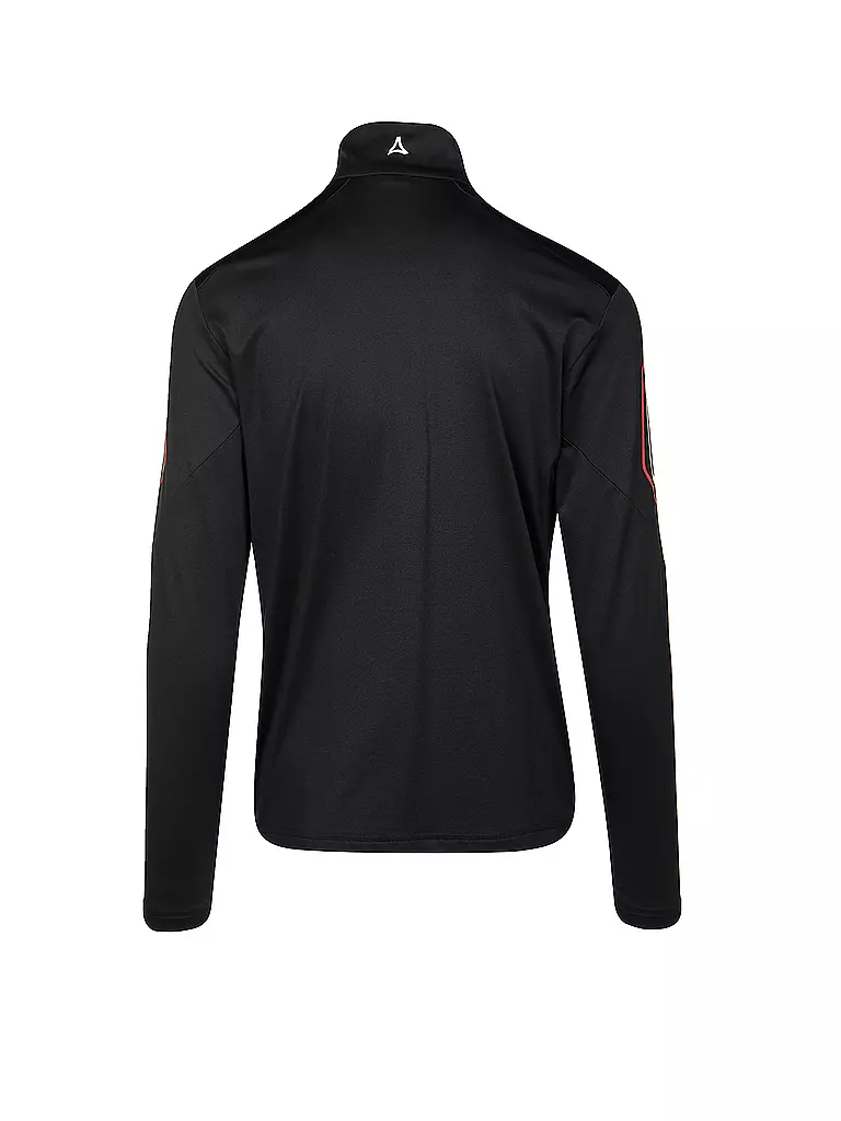 SCHÖFFEL | Herren Ski-Funktionsshirt Ricardo | schwarz