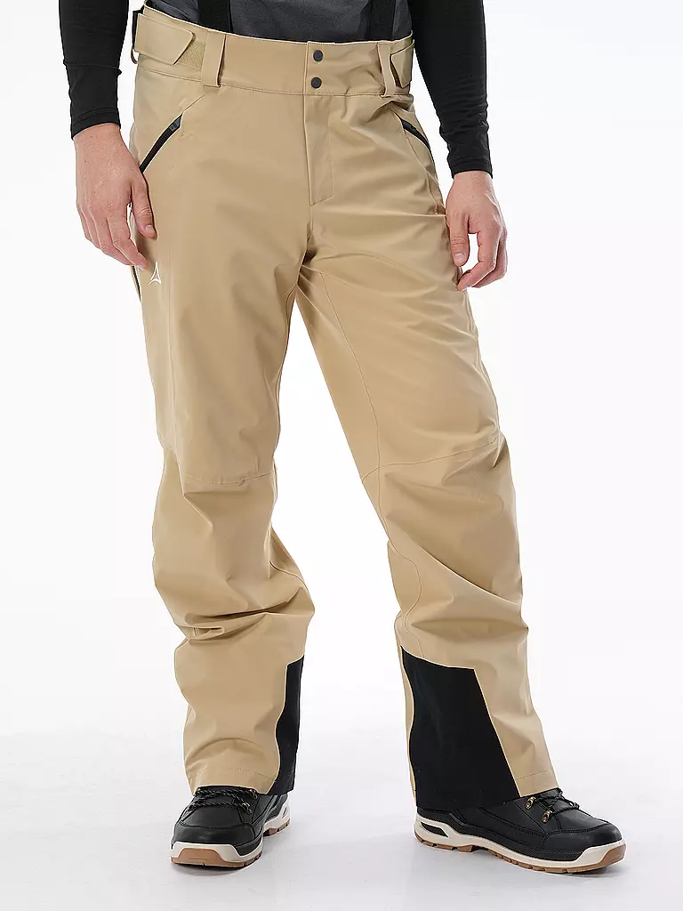 SCHÖFFEL | Herren Skihose FN Ski Ins. Pontresina | creme