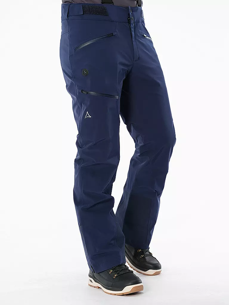 SCHÖFFEL | Herren Skihose Heat Pants Serfaus M | dunkelblau