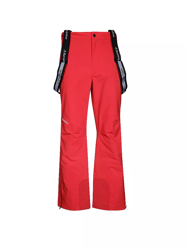 SCHÖFFEL | Herren Skihose Rich Dynamic | rot