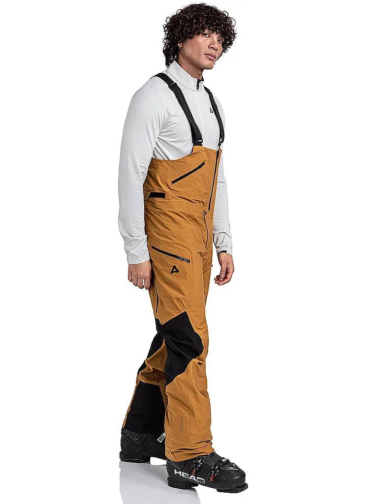 SCHÖFFEL | Herren Skihose Style Lufeld | senf