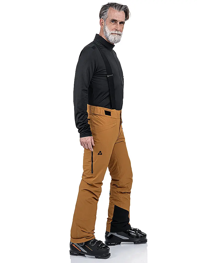 SCHÖFFEL | Herren Skihose Style Mountet | senf