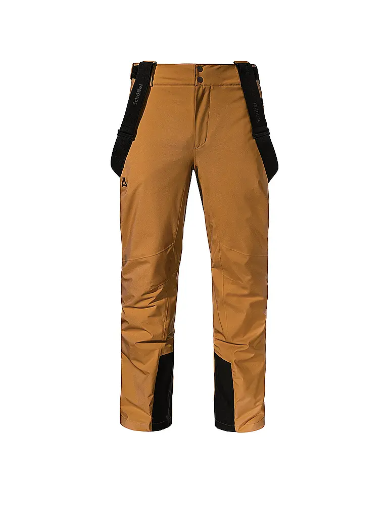 SCHÖFFEL | Herren Skihose Style Pine | Senf