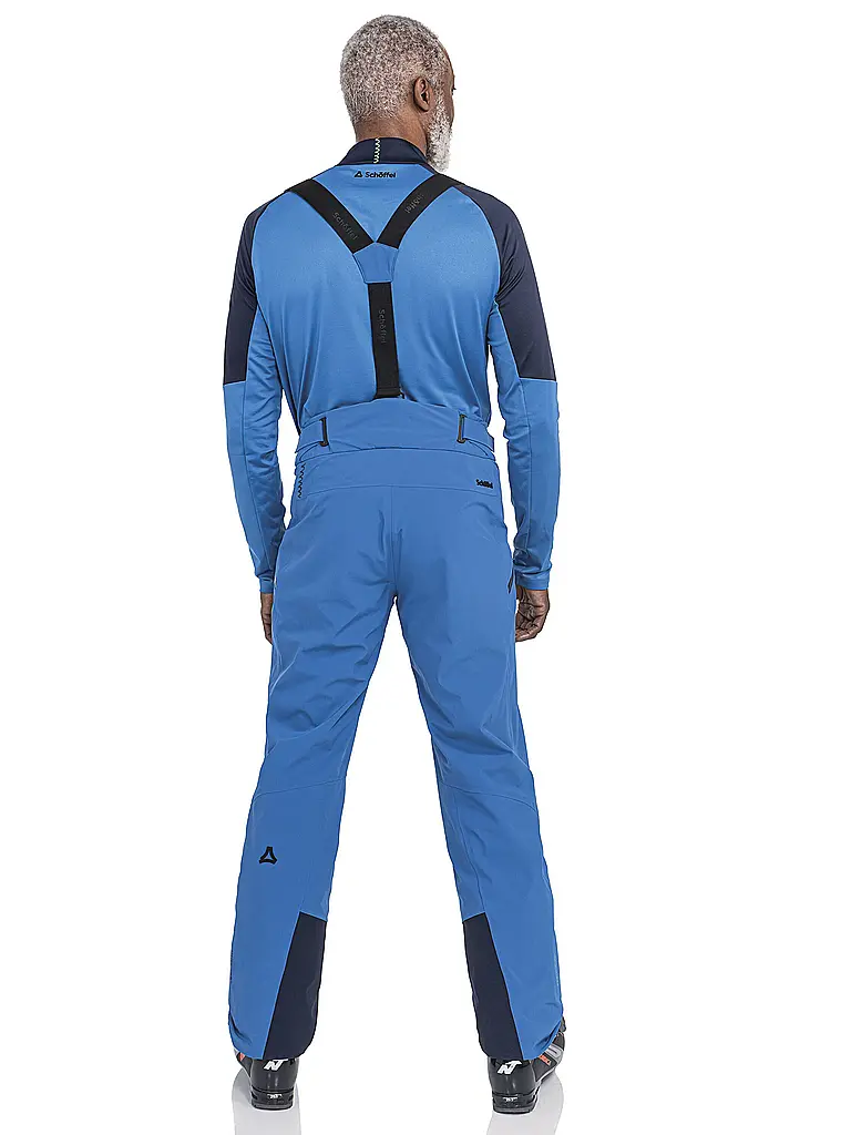 SCHÖFFEL | Herren Skihose Style Pontre | blau