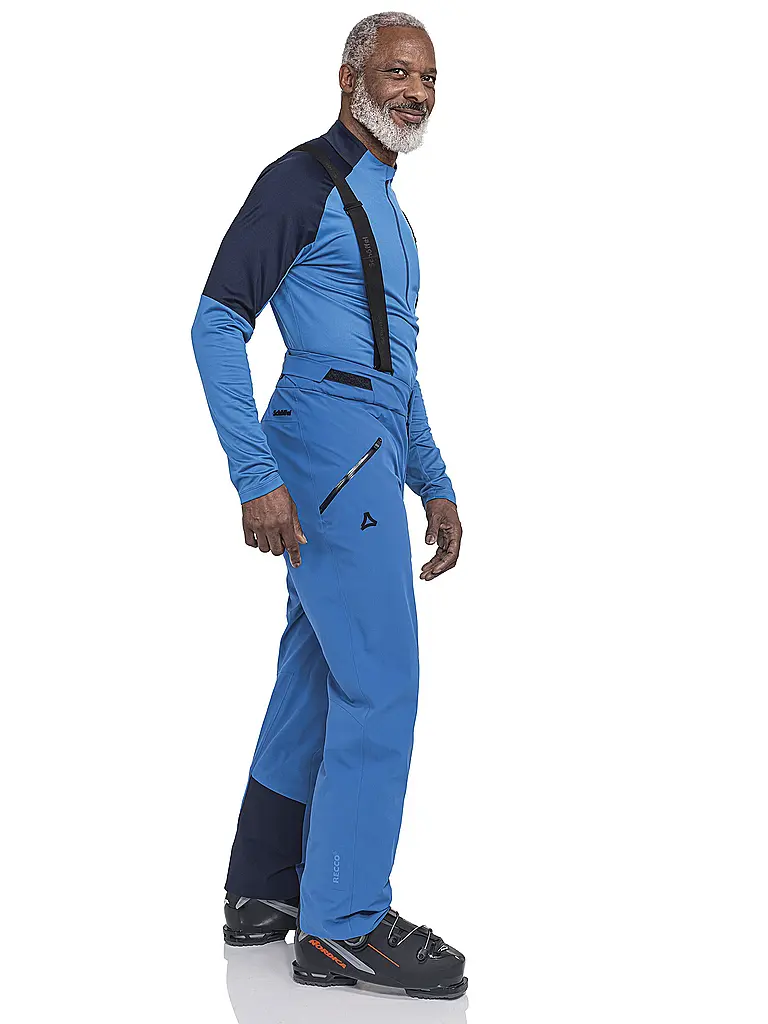 SCHÖFFEL | Herren Skihose Style Pontre | blau