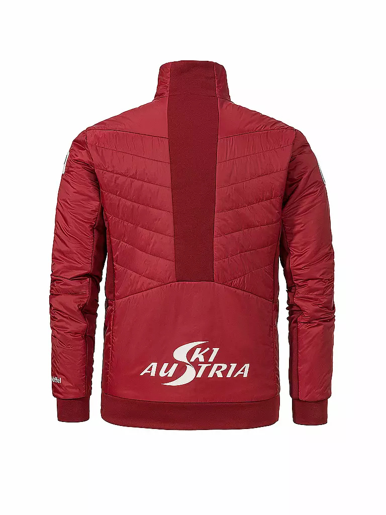 SCHÖFFEL | Herren Skijacke Ins. Pontresina M RT | dunkelrot